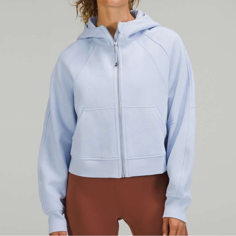 Lululemon Scuba Oversized Full Zip Hoodie size xs/s